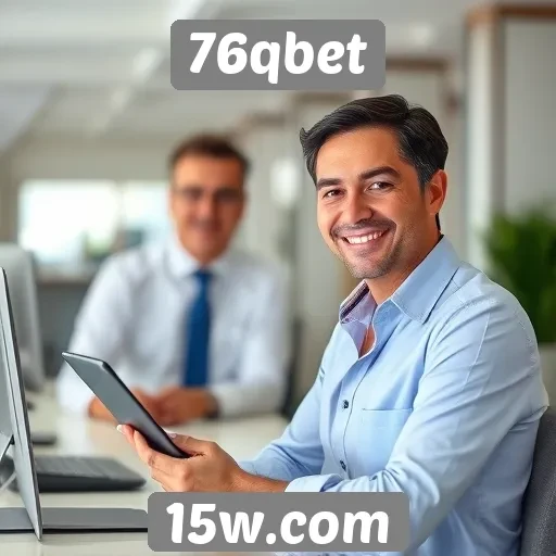 Atendimento ao cliente no 76qbet