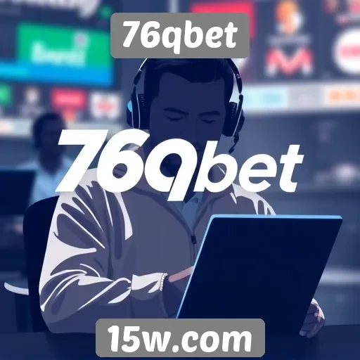 Funcionalidade do suporte ao cliente na 76qbet