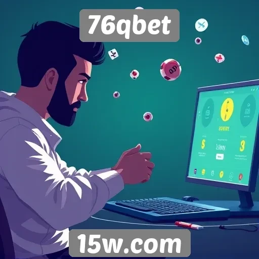 Experiência do usuário no site 76qbet